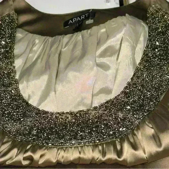 APART cocktail dress; size: 10. Designer, New Year’s Eve, Cocktail Party, Chic - Picture 2 of 5